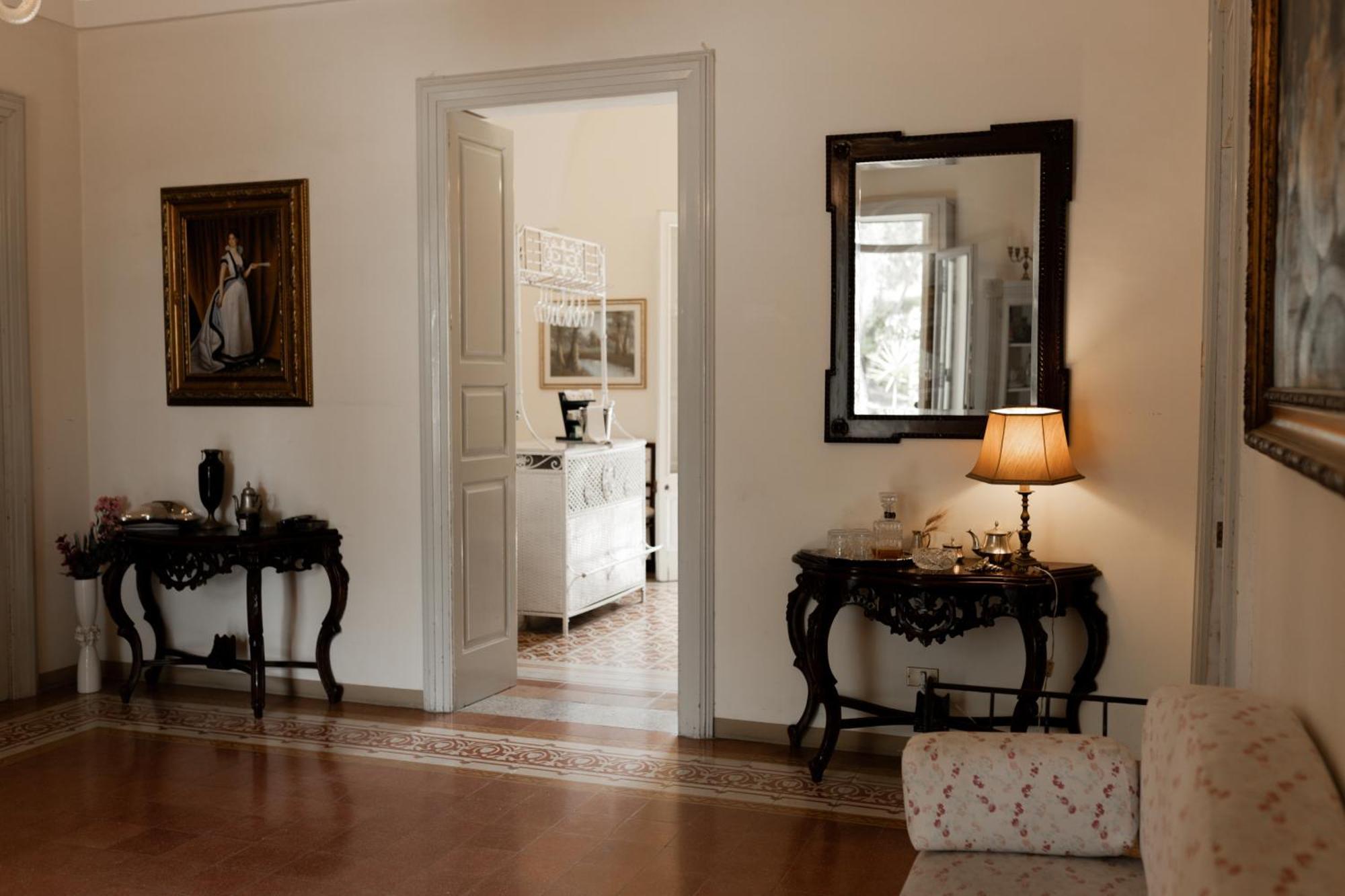 Villa Scinata Dimora Storica Santa Caterina  Eksteriør bilde