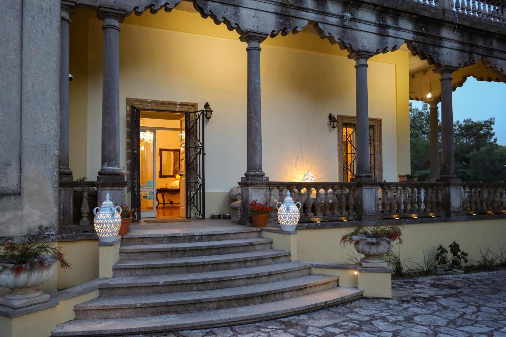 Villa Scinata Dimora Storica Santa Caterina  Eksteriør bilde