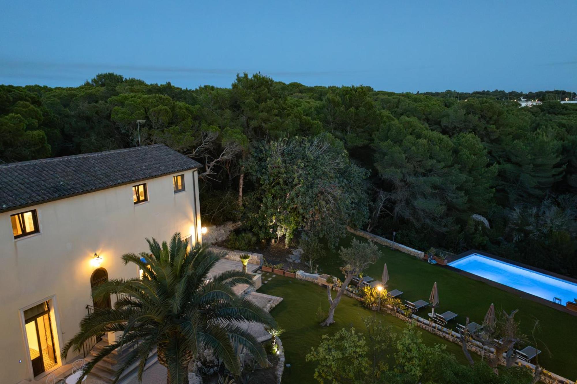 Villa Scinata Dimora Storica Santa Caterina  Eksteriør bilde