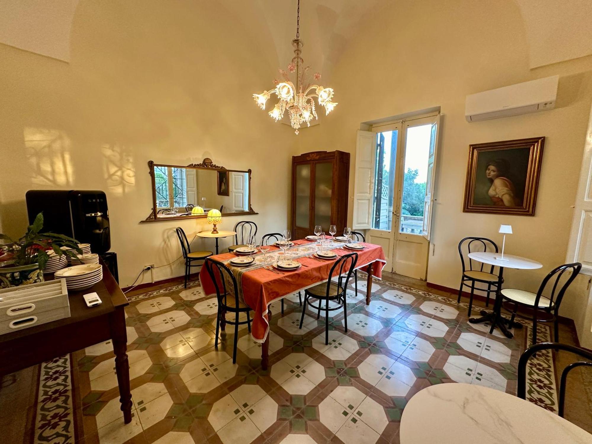 Villa Scinata Dimora Storica Santa Caterina  Eksteriør bilde