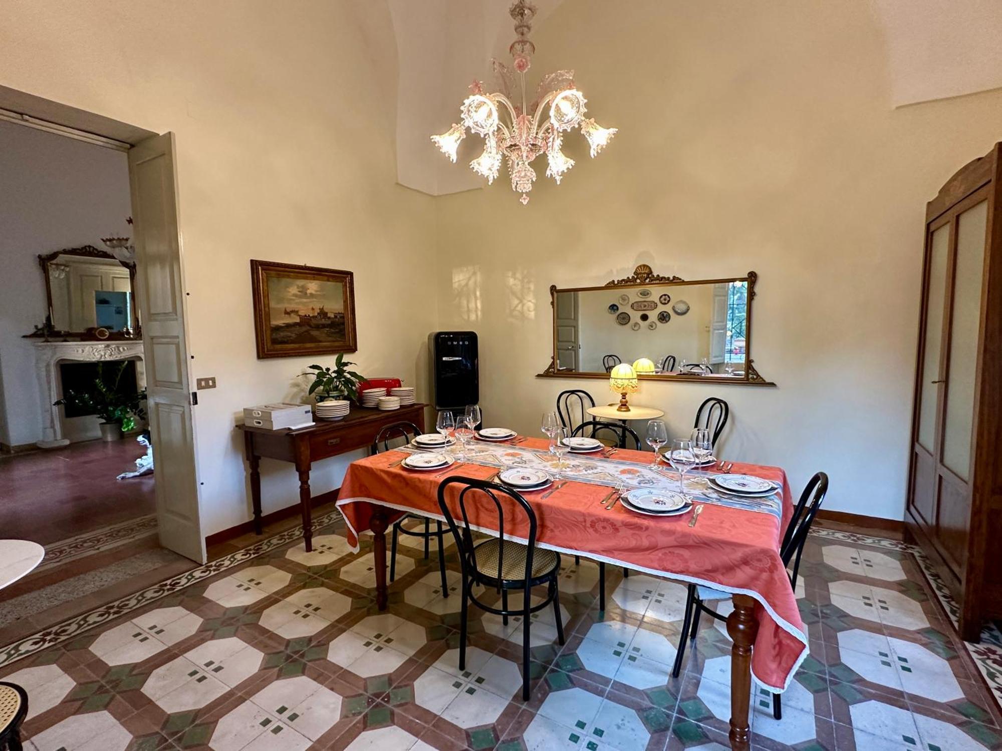 Villa Scinata Dimora Storica Santa Caterina  Eksteriør bilde