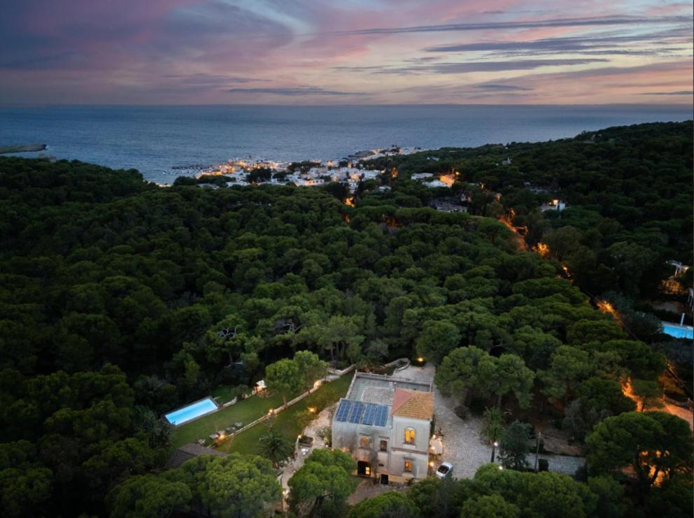 Villa Scinata Dimora Storica Santa Caterina  Eksteriør bilde