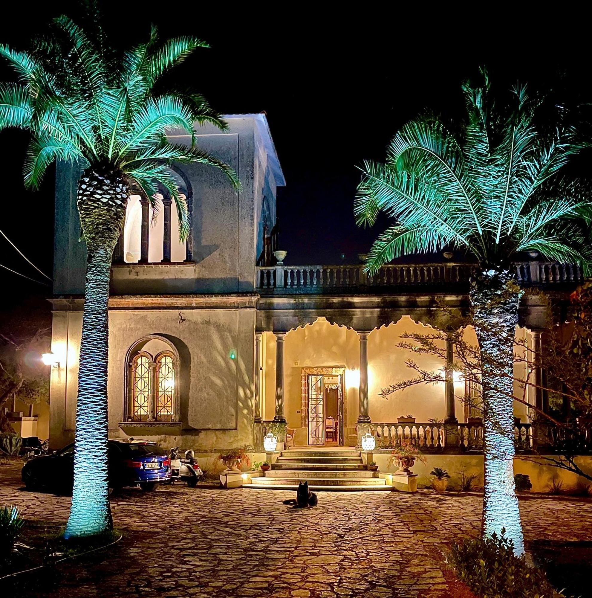 Villa Scinata Dimora Storica Santa Caterina  Eksteriør bilde