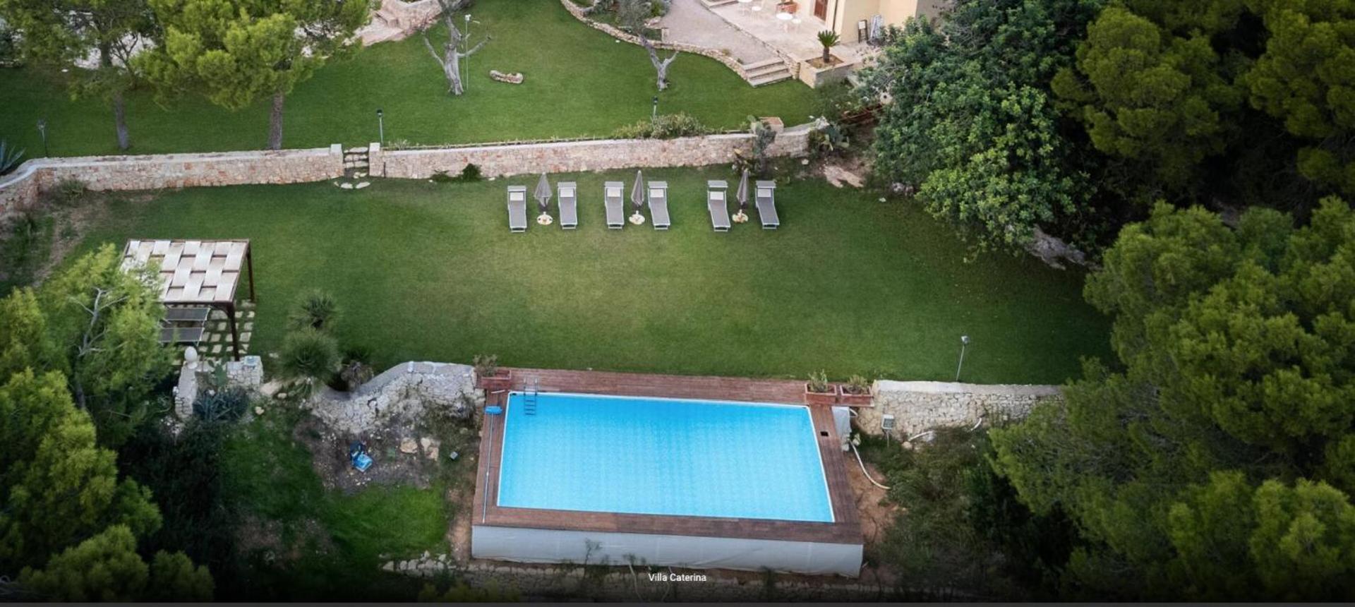 Villa Scinata Dimora Storica Santa Caterina  Eksteriør bilde