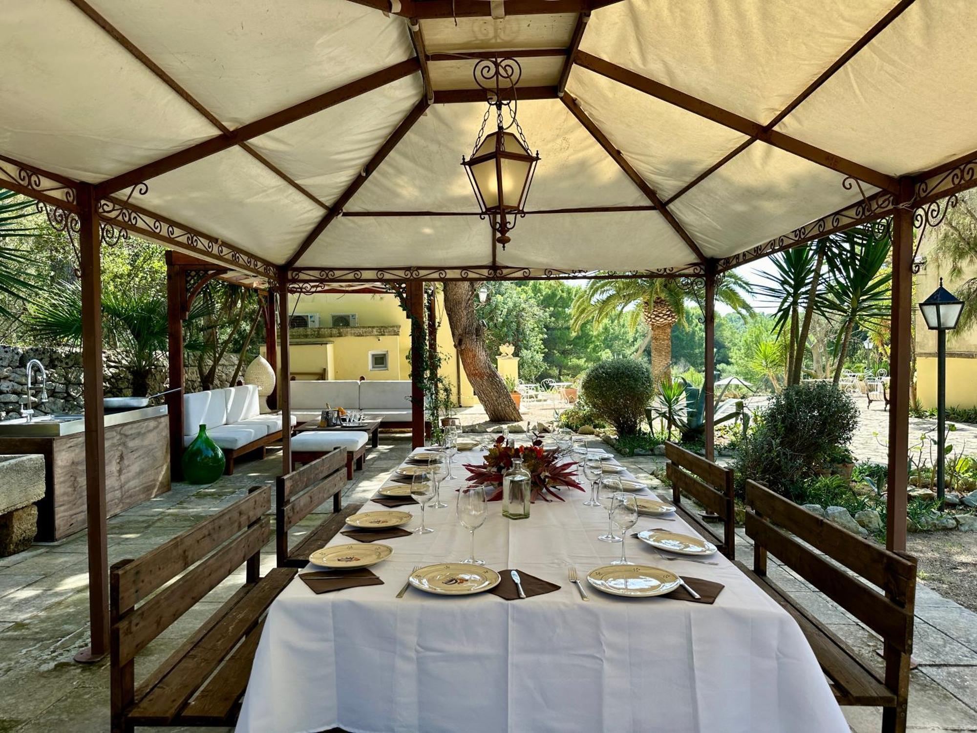 Villa Scinata Dimora Storica Santa Caterina  Eksteriør bilde